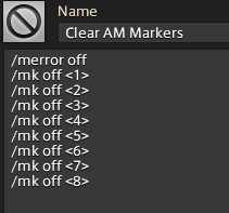 Skull_God's tweet photo. If you want to disable AM automatically, Import this trigger in Triggernometry and put the macro in the image on F1 and have fun
https://t.co/Jbm82ESJKO https://t.co/9uBgjHe7hy