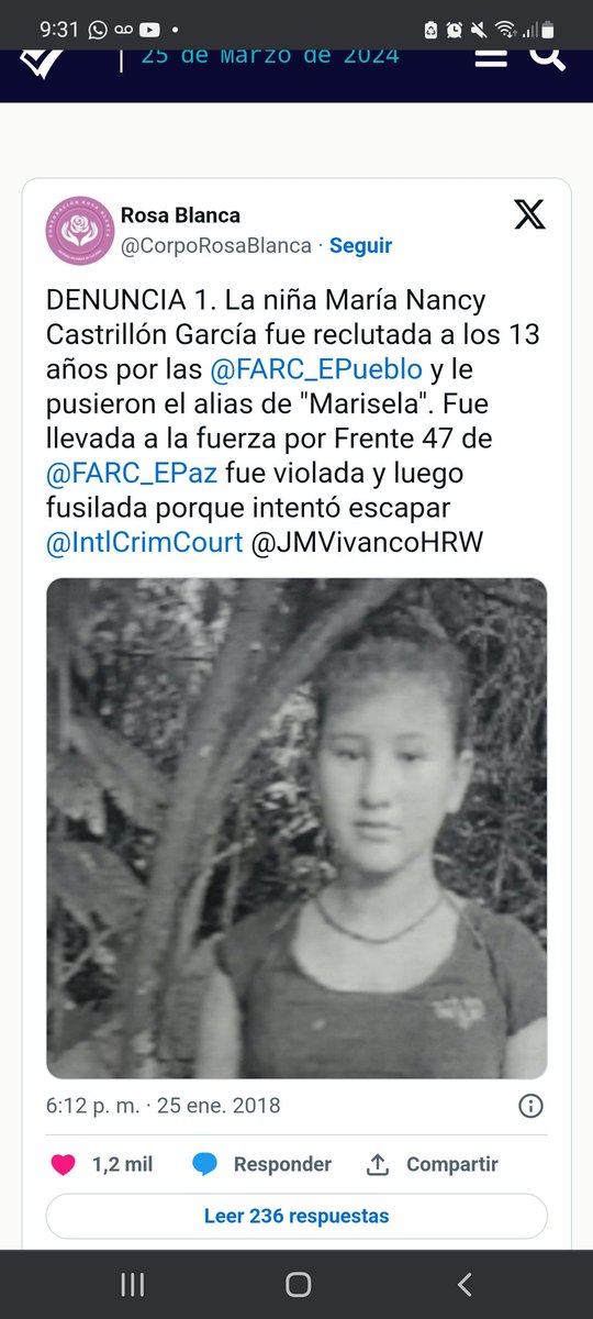 RedAdn's tweet photo. @TimoComunes @ComunesCoL @MisionONUCol @ESAPOficial Su Júbilo se construyó sobre miles de víctimas. Las  familias de las víctimas no tenemos un diploma , pero si una foto en nuestro hogar  recordando cada víctima. 
@FevcolFed 
@CorpoRosaBlanca 
@CIDH 
@JEP_Colombia https://t.co/pnUs0pRKOk