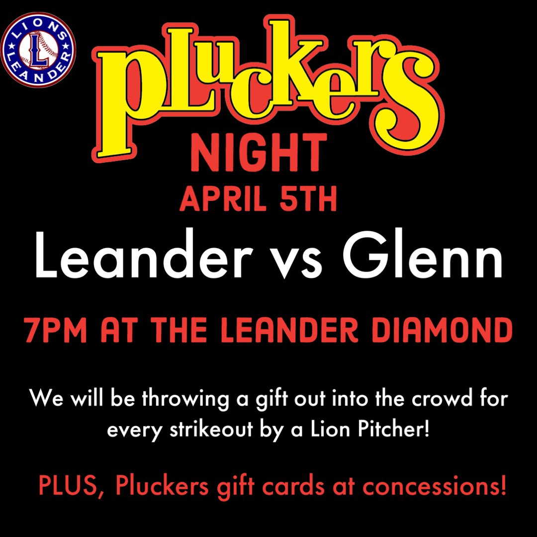 Leander HS Baseball tweet media