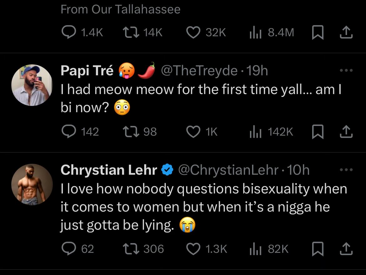 TaurusPleasure's tweet photo. @TheTreyde My TL be hella funny: https://t.co/jha5J0h59d