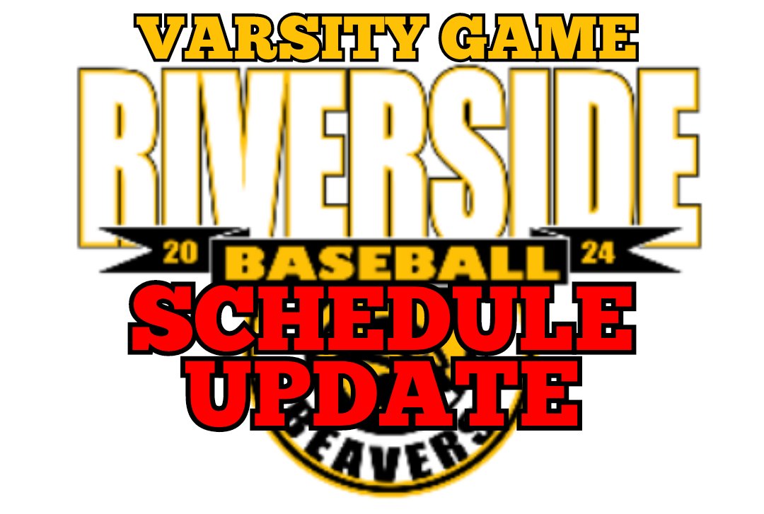 Friday, April 5 home game v. Chardon moved to Tuesday April 23 @4:30pm