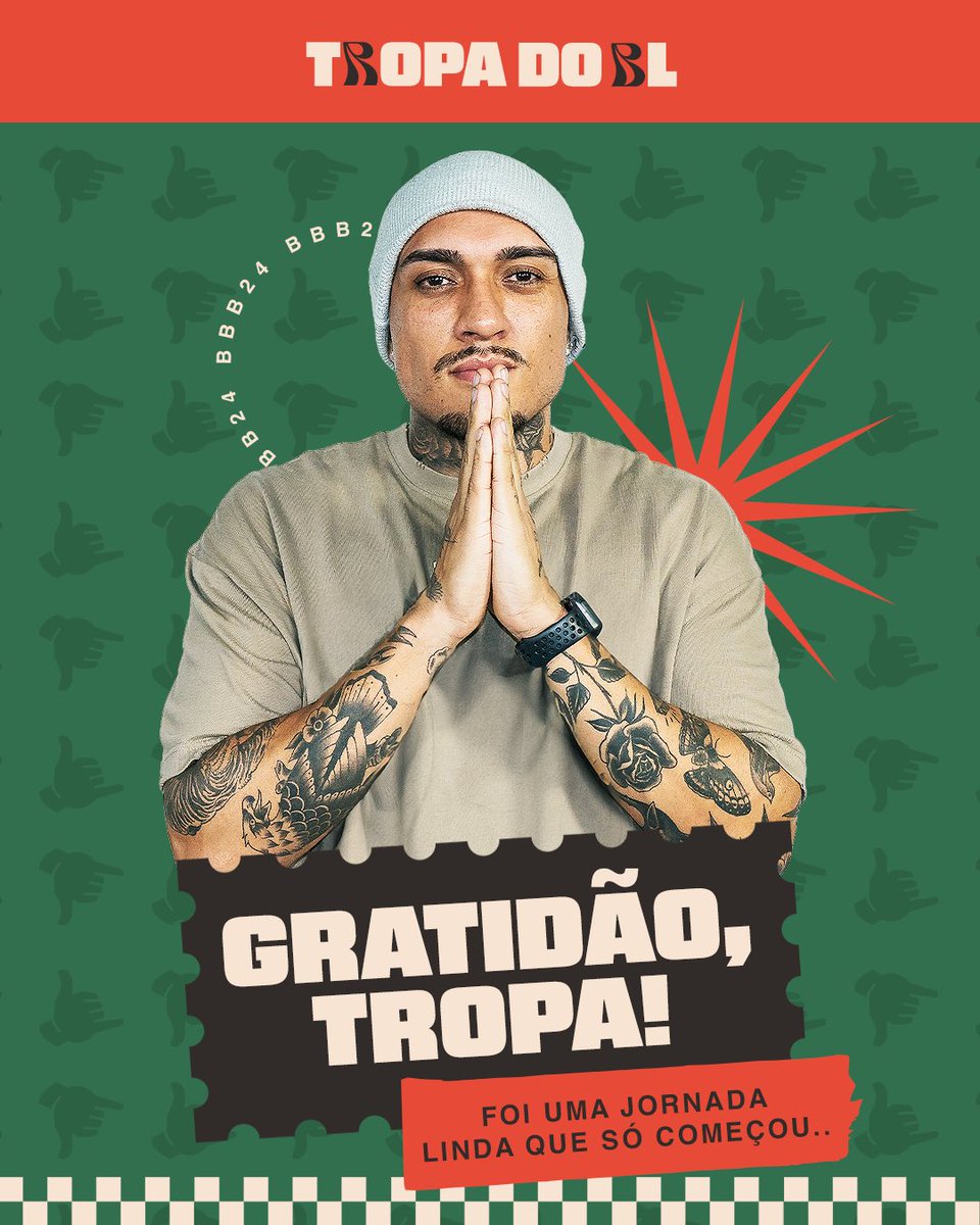 PEÇA CHAVE DA TEMPORADA! Obrigada por tudo, tropa!❤️🤙🏽