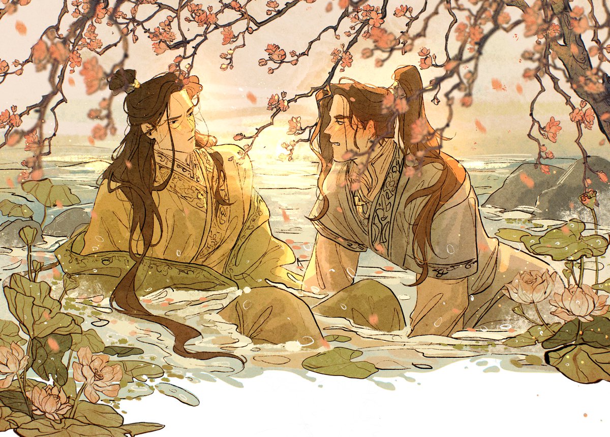 Поплавать решили 😌
#svsss #liushen