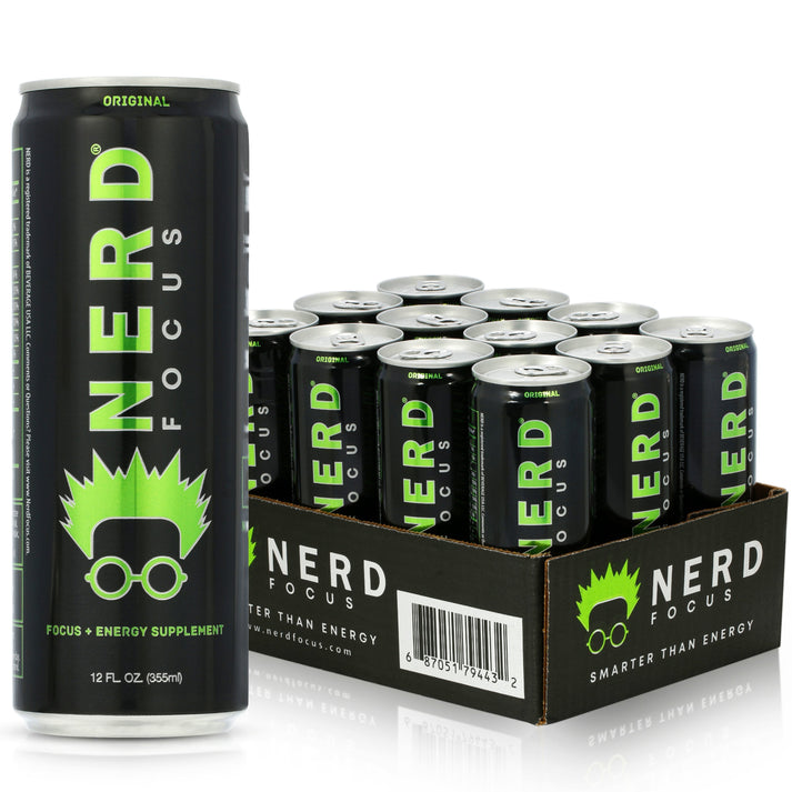 NOOTROPICS ENERGY

NERD FOCUS® CONTAINS OUR PROPRIETARY BLEND OF NOOTROPICS THAT ENHANCE FOCUS AND CONCENTRATION,
BOOST STAMINA AND STRENGTH, AND RAMP UP MOTIVATION. 

#energydrink

#beverage

#energy

#zerocalorie

#nootropics 

#focus 

tinyurl.com/4prm5kwy