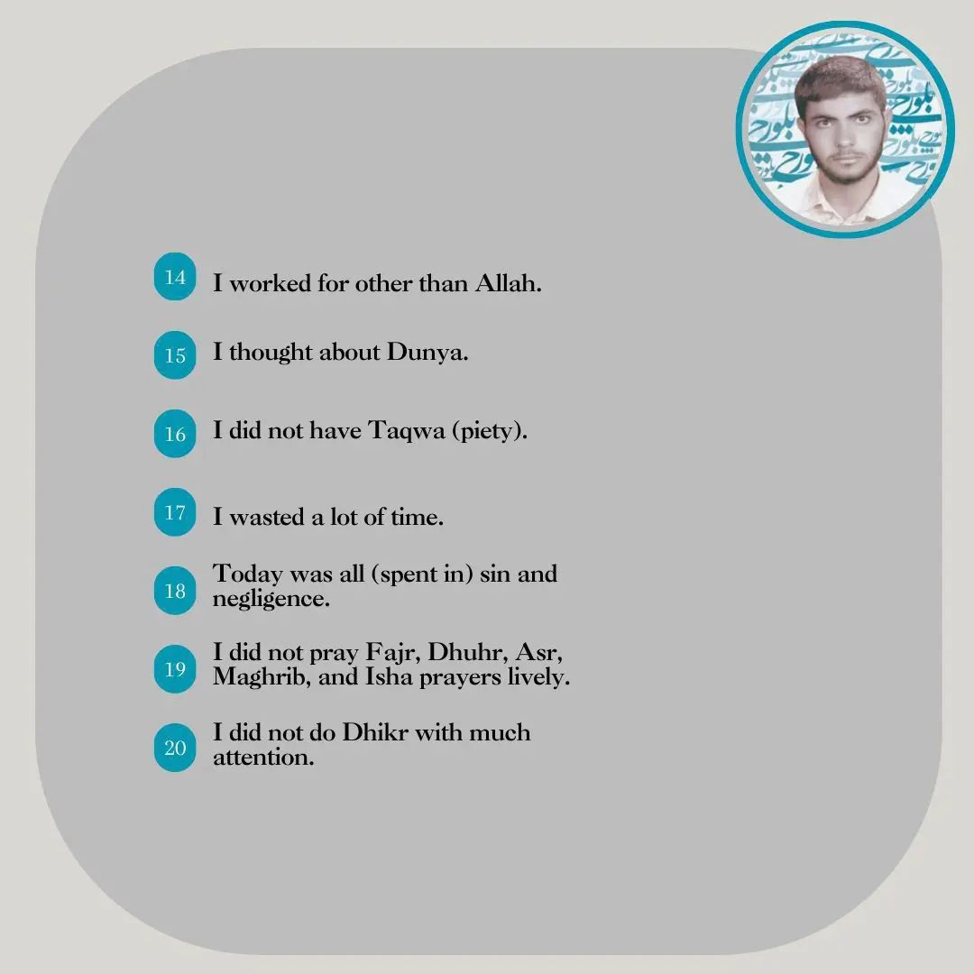 fatimahtu_'s tweet photo. We are far behind when we judge ourselves according to the life shuhda.
Look at list of sins, and I can tell you non of us can ever think for a moment and consider these things as one of our sins. Allahu Akhbar.
May Allah (swt) help us to be atleast 1% of like them.
#Shuhda 🕊 https://t.co/RydcPDjNIK