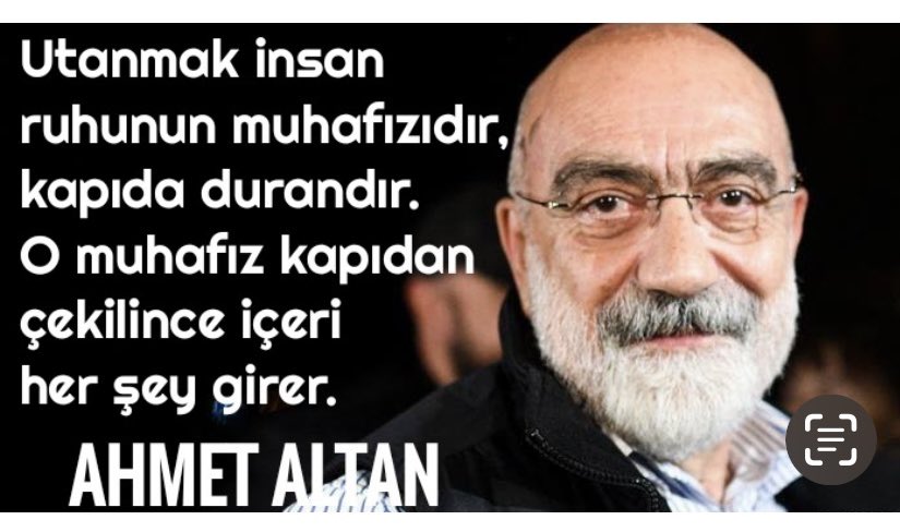 @keserci_diyar Utanma ve arlanma olmayanlara sesleniş..❗️
Ben Muhammet kardeşimi
tutuklatan güçlere ..
Şu an Tutuklu bulunan 
Ahmet Altan üstadın sözleriyle cevap vermek istiyorum.
“UTANMAK İNSAN RUHUNUN
MUHAFIZIDIR” Ahmet Altan
Demek ki, bunların bütün duyguları körelmiş.‼️