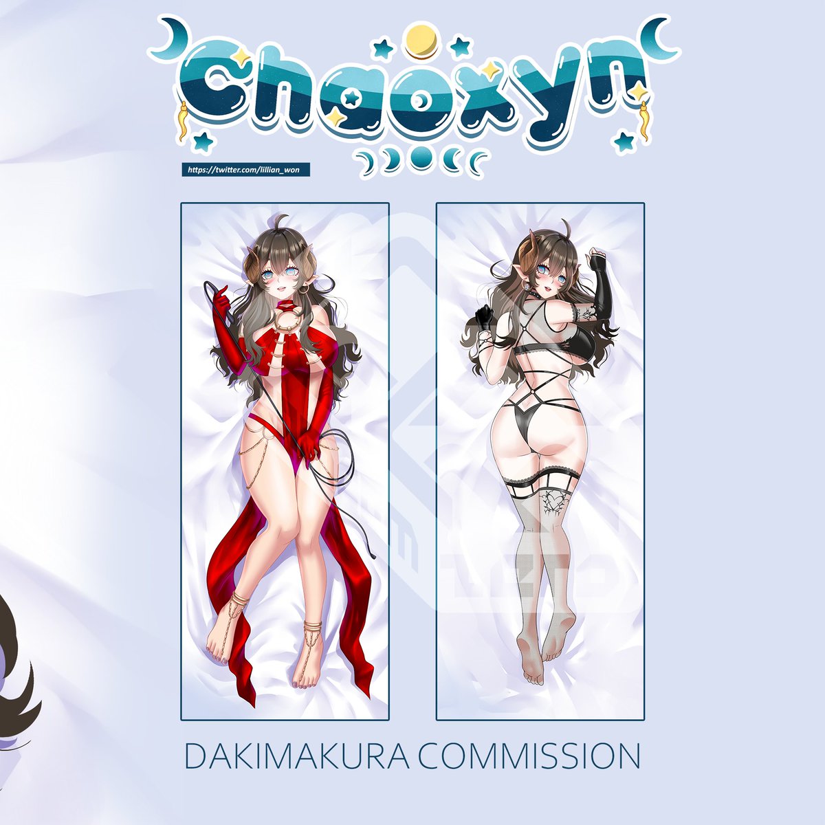camcam_zero's tweet photo. Does anyone want to be whipped?😋
__________
This Cute Creature is Chaoxyn, thanks to
@lillian_won
for ordering me a commission.
__________
My commission is now OPEN on Vgen: https://t.co/ufBppFm6iI

#Dakimakura #OriginalCharacter #Commissions #VGenComms #VGenComm #Vtubers https://t.co/mnmUG0kJD6