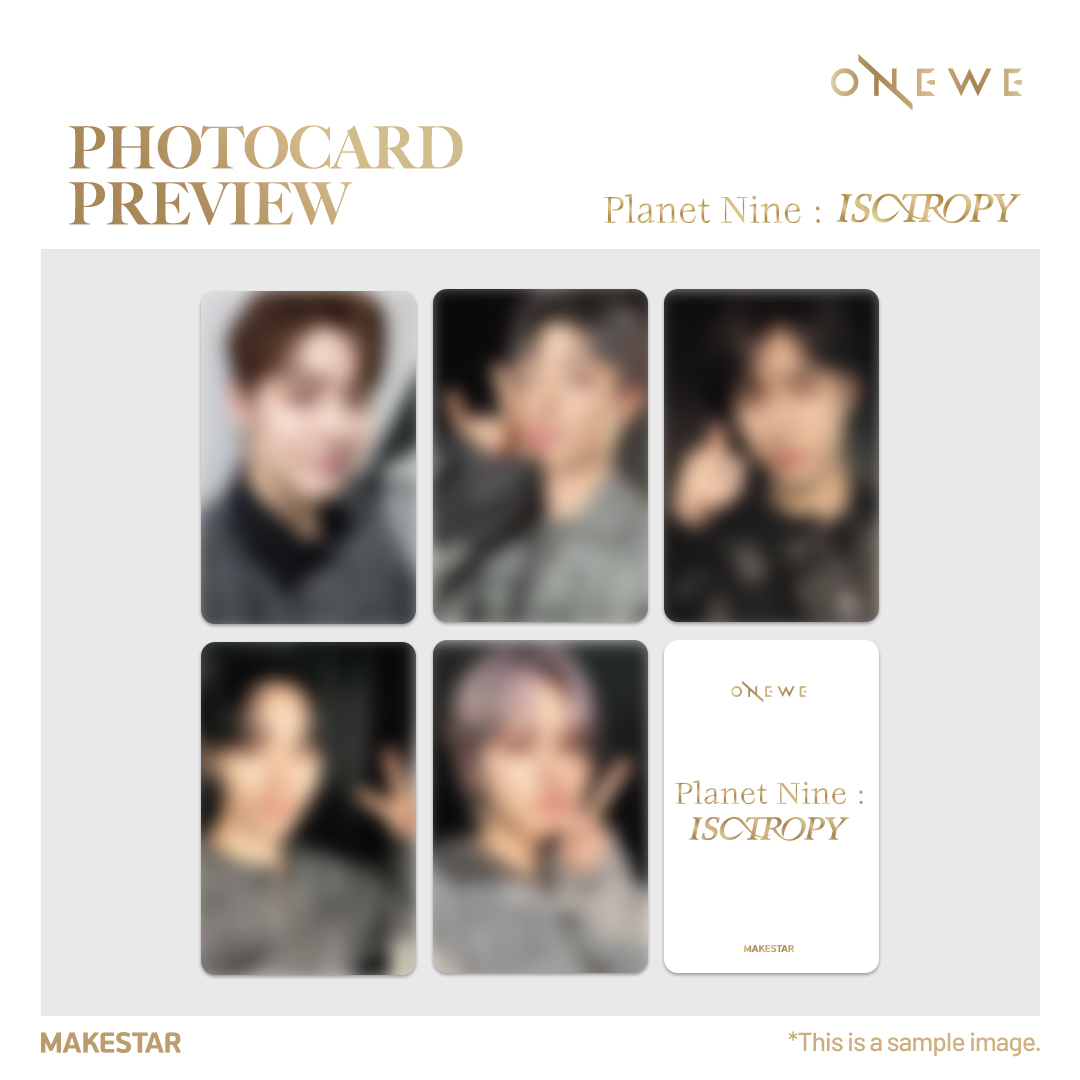 #원위
#ONEWE 3RD MINI ALBUM [Planet Nine : ISOTROPY] PRE-ORDER MEET&amp;CALL EVENT

⏰마감 D-DAY, Ending soon⏰

✨PHOTOCARD PREVIEW
🌹대면 응모자용 포토카드 (장미 ver.)
💖영통 응모자용 포토카드 (A ver.)

📅~04.05 23:59 (KST)
🔗bit.ly/49gJF0F