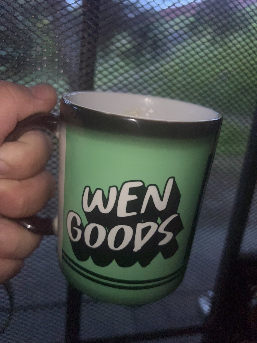 Gn~

Don’t forget to get those $GOODS 
<a href="/wen_goods/">WenGoods</a> ☕️