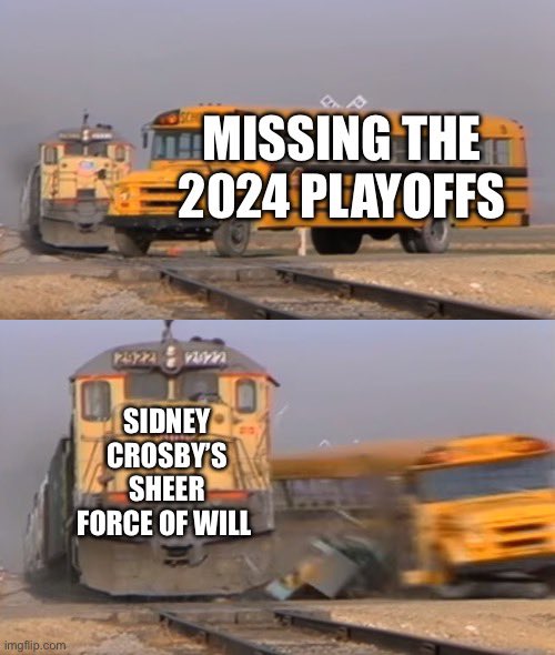 crosbystitious's tweet photo. Penguins are 2 points out of a wildcard spot https://t.co/kZfpAGDLkS