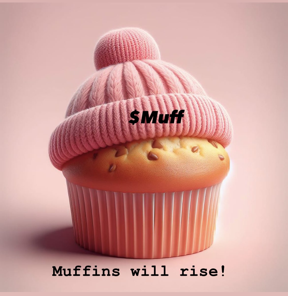 ✅ $muff live 🔥 
✅ $muff is rising

#solana #memecoin takeover ✅🧁