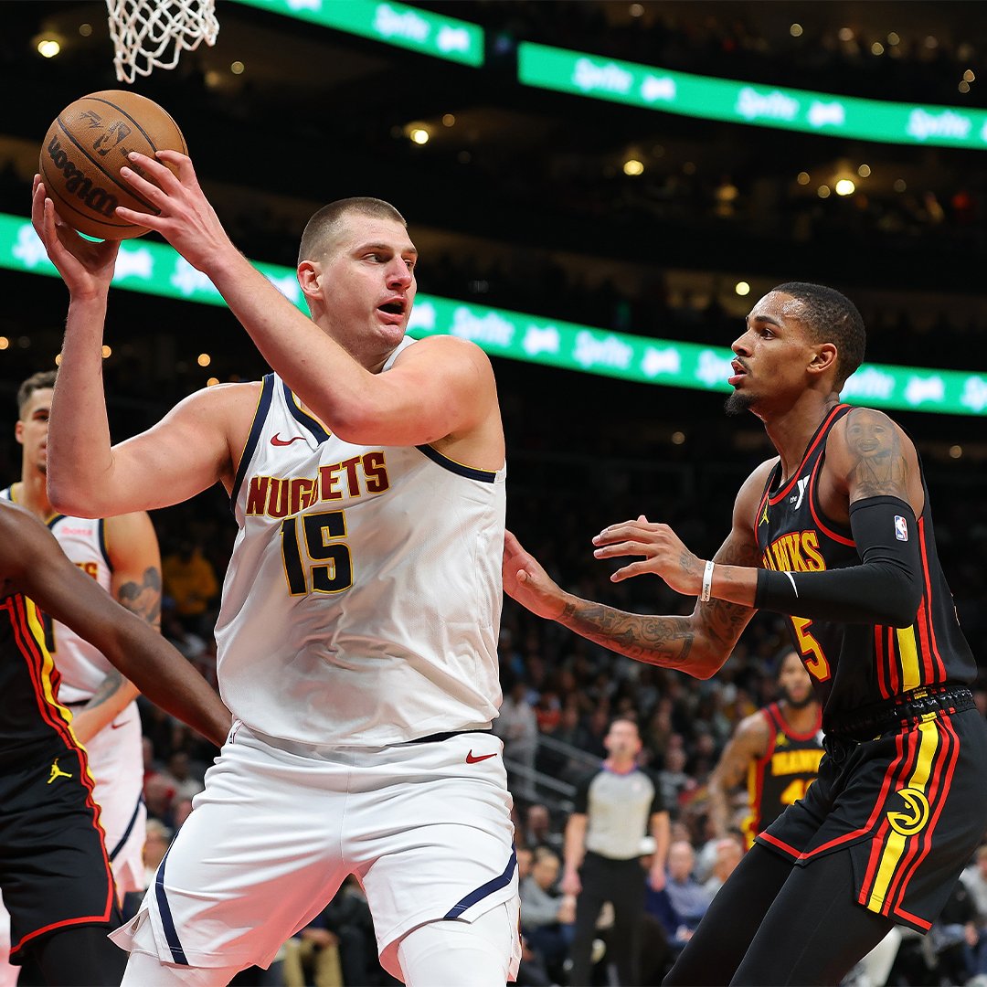 ATLHawks's tweet image. Next up: We head to Denver to face the Nuggets on Saturday night.

Then we come back home on Tuesday vs. the Heat @StateFarmArena 🎟️ bit.ly/3TKDqfR