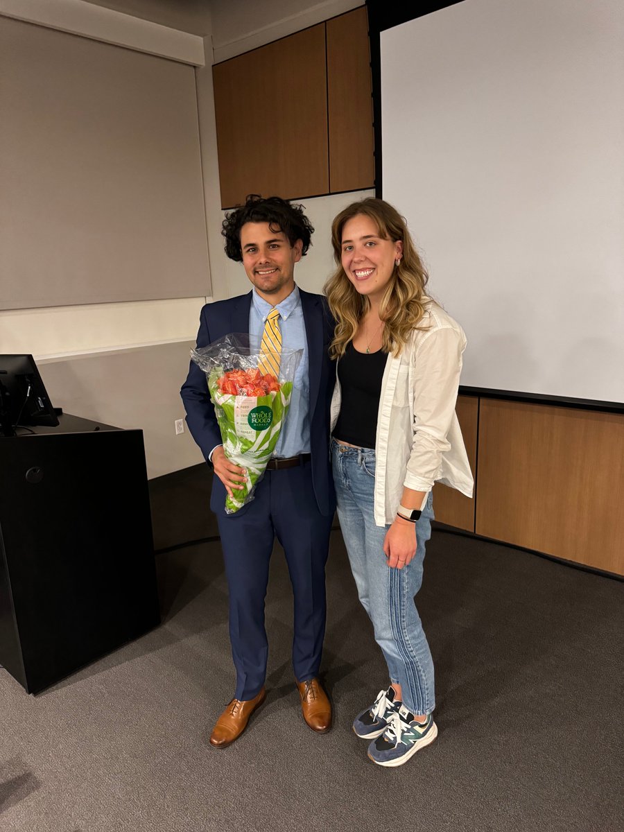 The very best and most rewarding part of my professional life and the future of science--for you and me!  Congratulations <a href="/Brovassaghi/">Cameron Movassaghi</a>  on your scholarly and pithy doctoral defense seminar ("salty banana"!)  <a href="/Noellem8/">Noelle Mitchell</a> --you're next! <a href="/uclachem/">UCLA Chem & Biochem</a>