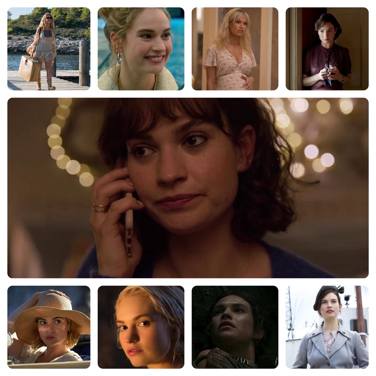 Happy 35th birthday to Lily James
#happybirthday #lilyjames #lilyjamesfans #cinderella #cinderellamovie #disneycinderella #mammamiaherewegoagain #babydriver #darkesthour #yesterdaymovie #wrathofthetitans #pamandtommy #theguernseyliteraryandpotatopeelpiesociety #rebecca