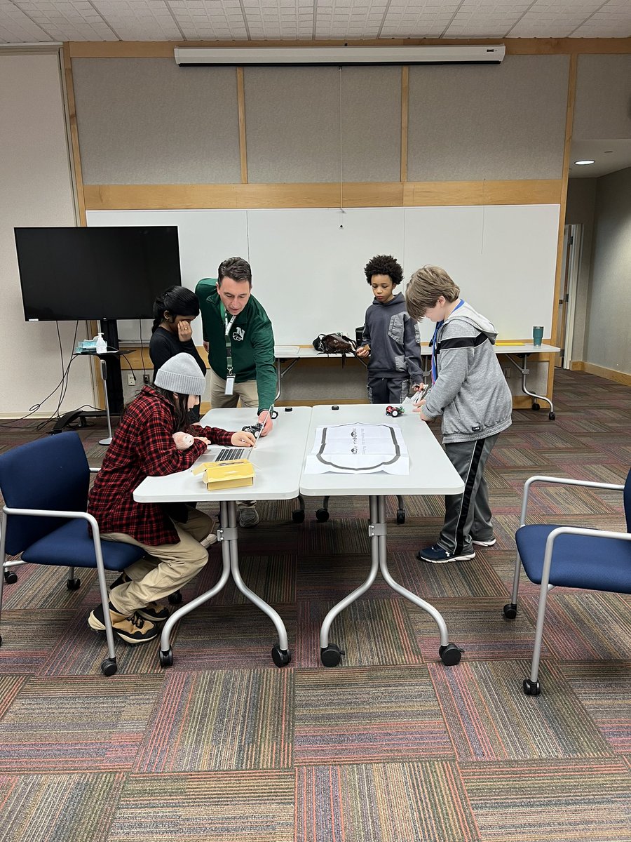 Bethany Barnes (@barnesmathsci) on Twitter photo Double the robotics fun for <a href="/novivirtual/">novivirtual</a> today! Working on tinybot coding for 6th graders and a visit to the STEMi truck courtesy of <a href="/OaklandSchools/">Oakland Schools</a> for 5th graders Double the robotics fun for <a href="/novivirtual/">novivirtual</a> today! Working on tinybot coding for 6th graders and a visit to the STEMi truck courtesy of <a href="/OaklandSchools/">Oakland Schools</a> for 5th graders