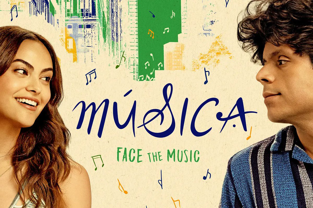 I just watched MUSICA, the brainchild of @rudymancuso, and it was absolutely wonderful. Loved every second. If you are looking for a smart, funny, touching romantic comedy, look no further (it's on Prime).