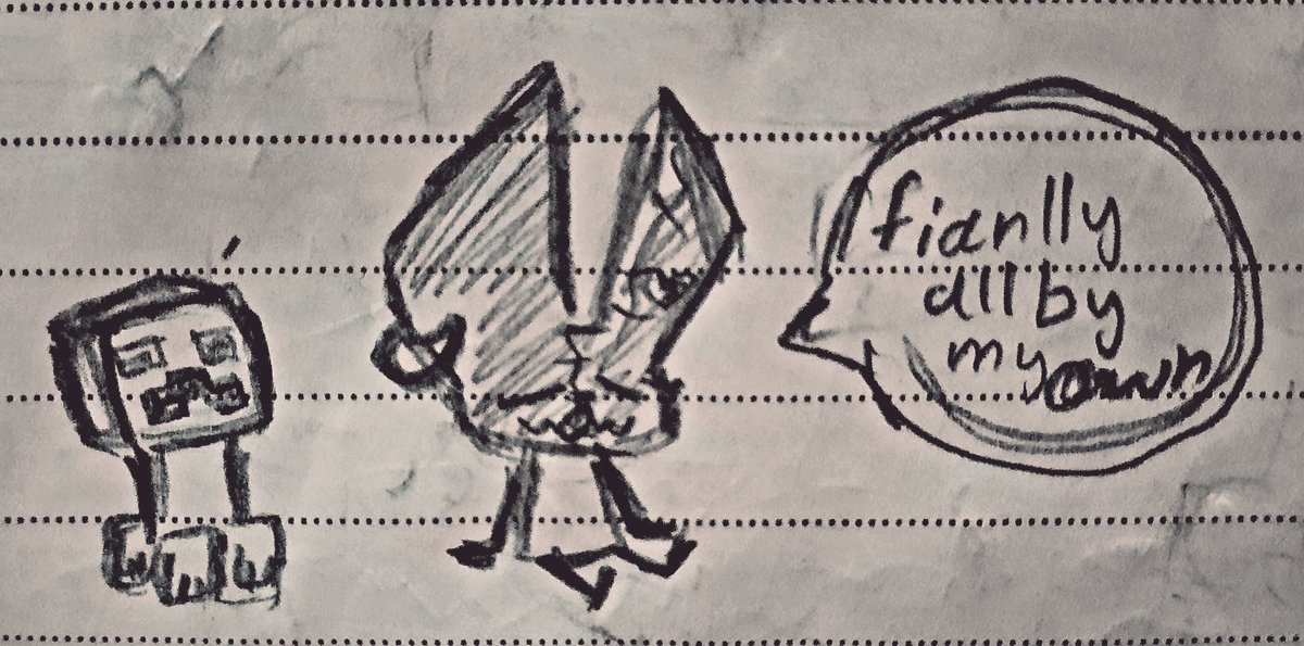 Im_ASillyBanana's tweet image. MY NEW FRIEND
followers meet Billy
Billy meet followers
Billy:"hi"
Silly:"BILLY BE NICE TO THEM"
Billy:"OK OK hello everyone."
#Newoc #sketchbook #sketch #oc #drawing #art #oc #ocart #ocartist