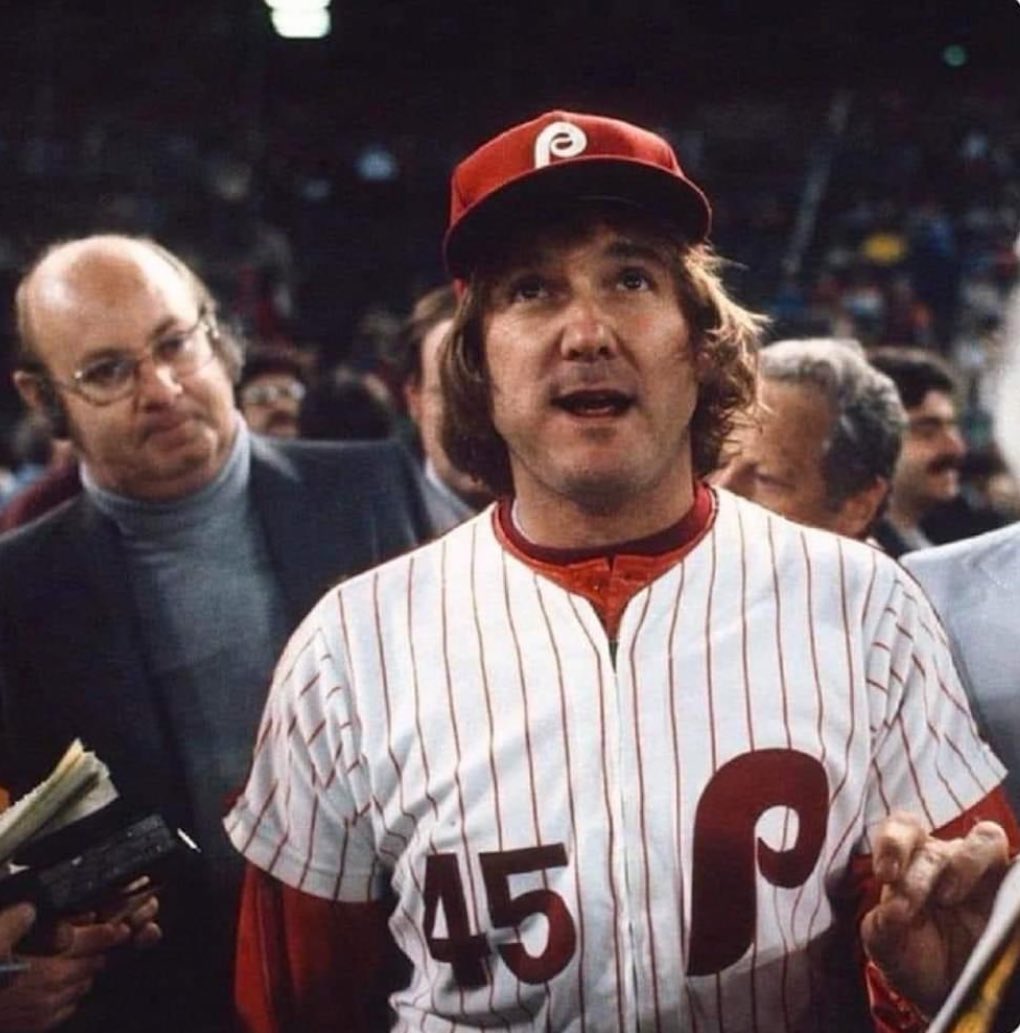 When asked if he preferred grass or Astroturf, Tug McGraw said 'I don't know. I never smoked any Astroturf.'