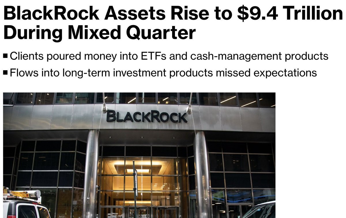 Blackrock manages $9.4T+ AUM. The capital comes from everyday people, but money managers control it. 🔍 Interesting Fact: Managers profit from management fees regardless of asset performance. This highlights the need for a better financial ecosystem. The current TradFi…