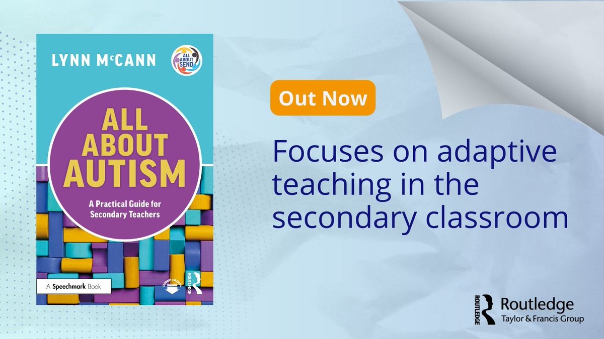 Explore strategies to help teach secondary school autistic learners, such as: - Managing group work and writing difficulties - Supporting students with mental health and anxiety 👉 Read at spr.ly/6015kzkKl #AutismAwareness #DiversityAndInclusion