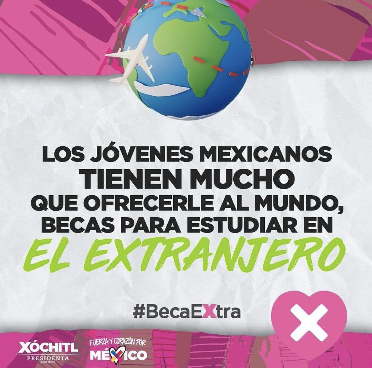 armando_regil's tweet photo. Vean y compartan el programa de becas más #Xingón que propone @XochitlGalvez👇
Hay que compartir esta información con el mayor número de jóvenes para que sepan a quién realmente le importa su futuro.
#XochiltGalvezPresidenta2024
#YoConXóchitl
#MxSinMiedo
#BecaEXtra https://t.co/JOcJdr8bvL