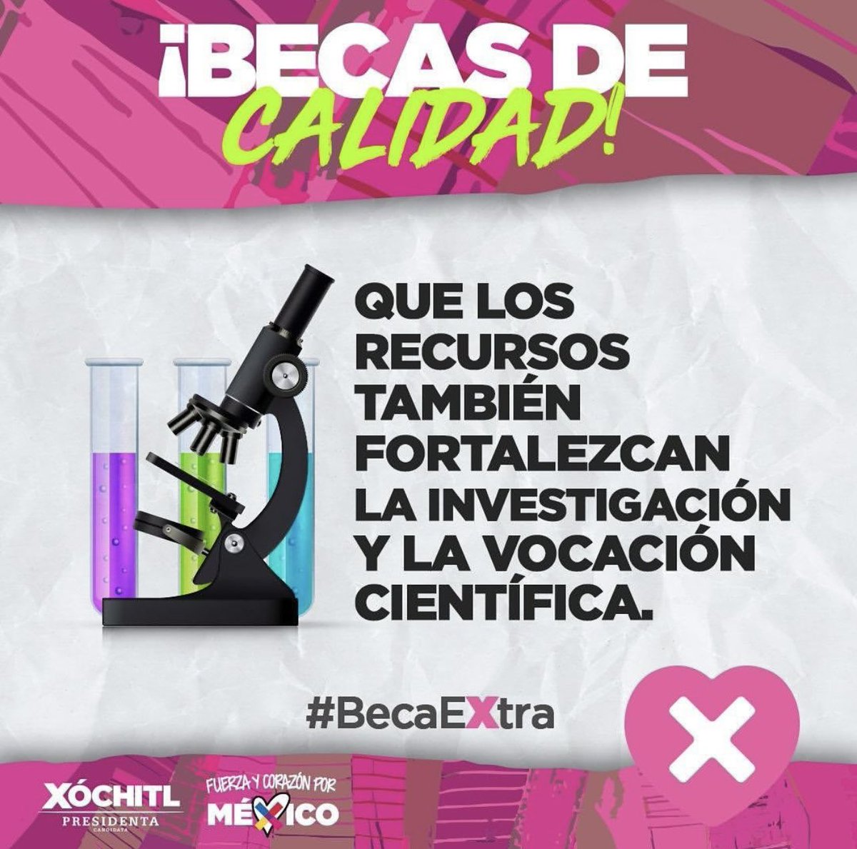 armando_regil's tweet photo. Vean y compartan el programa de becas más #Xingón que propone @XochitlGalvez👇
Hay que compartir esta información con el mayor número de jóvenes para que sepan a quién realmente le importa su futuro.
#XochiltGalvezPresidenta2024
#YoConXóchitl
#MxSinMiedo
#BecaEXtra https://t.co/JOcJdr8bvL