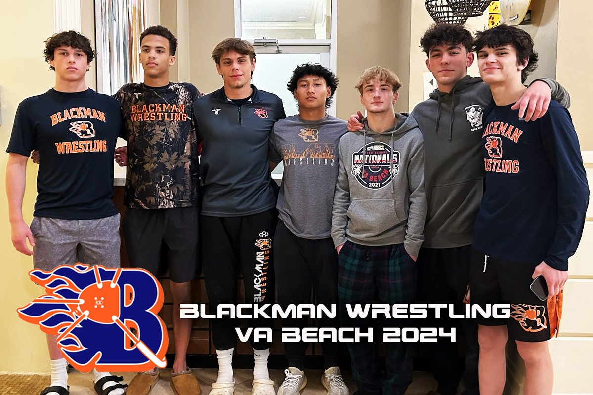 Good luck to our VA Beach Crew today!!! These guys are gonna see some great competition!!! Let's Gooooo!!! #goBlaze