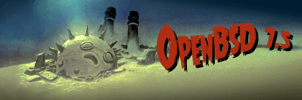 canadianbryan's tweet photo. Surprise! It's #OpenBSD 7.5 release day! 🐡

https://t.co/zvbptp4W21

https://t.co/cF0fwjAVwG https://t.co/FSzP0K53uj