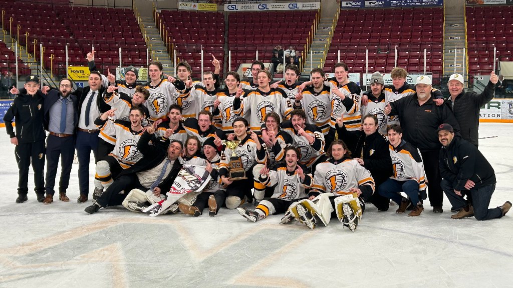 Current River Storm 
2024 Lakehead Junior Hockey League champions 🏆