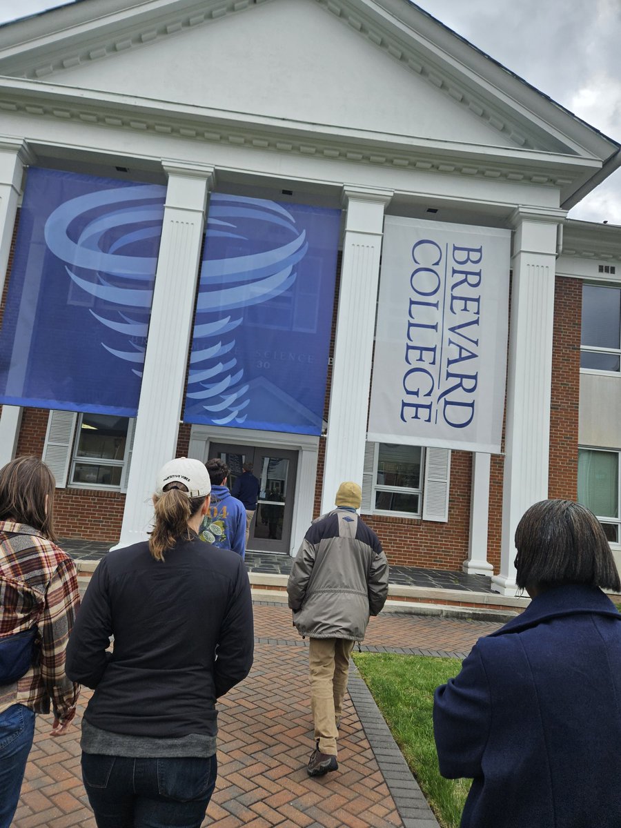 Had a great visit to Brevard College. Thank you @ThebigU and @taylordj14 for having me up there had a great time!!