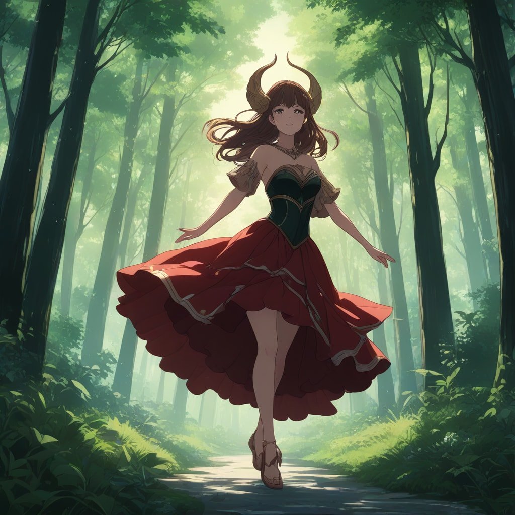 JLaguzo's tweet photo. Siren frolicking in forest. @well3official #WELL3 $WELL https://t.co/JE4DVJI2gq