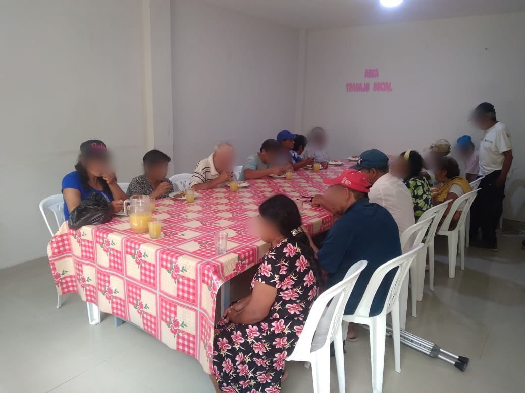MimpPeru's tweet photo. #LaLibertad | ✨¡Buena Noticia! Gracias a las asistencias técnicas de la Dirección de Sociedades de Beneficencias del MIMP, 
desde ahora el comedor María Jesús Noriega De Lafora de la Sociedad de Beneficencia de Guadalupe ampliará su atención y garantizará almuerzos diarios a las poblaciones vulnerables de la jurisdicción.