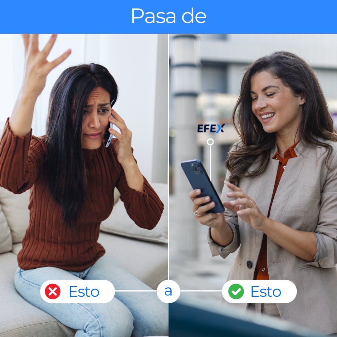 efexpay's tweet photo. Efex te cambia la forma en la que haces tus transacciones internacionales a proveedores. 
Entérate cómo en https://t.co/IKE2qtFcq1 📲

#efexpay https://t.co/eh9pbJUFNx