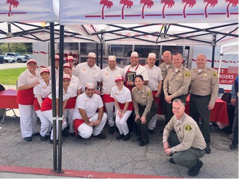 I was honored to have joined the appreciation luncheon at @LASDHQ PDC yesterday, expertly organized by Chaplain Frank Mastrolonardo. A heartfelt thank you to every Dept. member for their hard work, dedication, & commitment to excellence. See full story: bit.ly/3U4fnJV