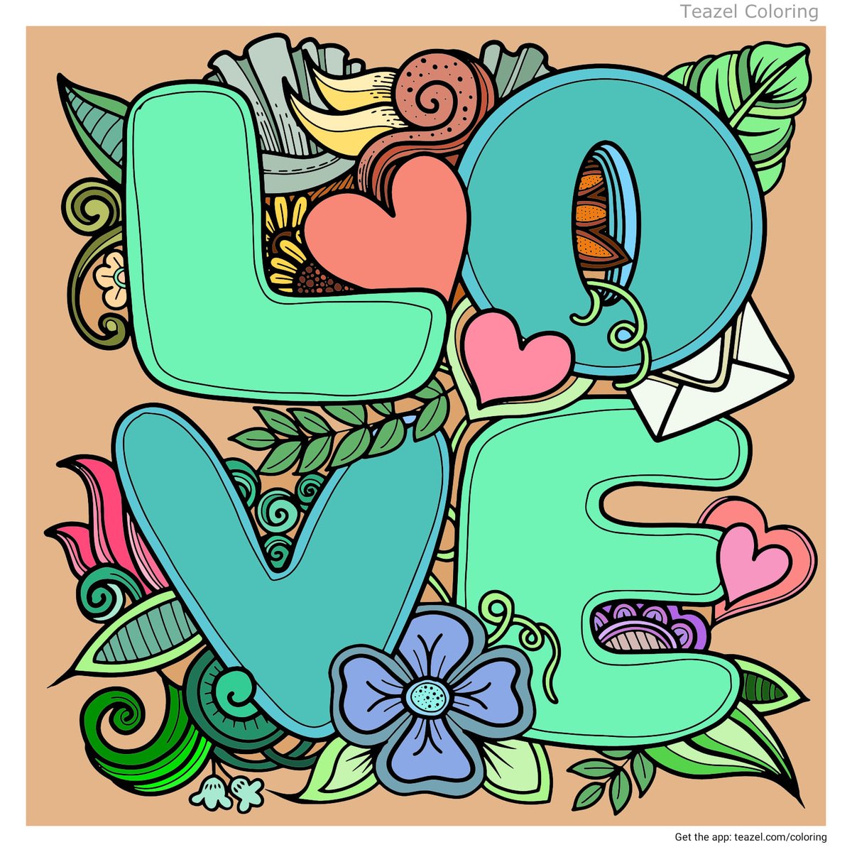 gotmeghan's tweet photo. I don't usually post these here, but I'm proud of them. So, enjoy the spring.๐ #artworkoftheday #coloringapps #springtime https://t.co/9idl1Mwp7w