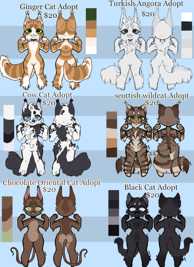 AJTheFox113's tweet photo. FIRST COME FIRST SERVE!!! β¨
$20 EACH ITTY BITTY KITTY!!
PAYPAL ONLY!!π¦
BASE: https://t.co/YZjLVlpKeTβ¦
PLEASE PM/ DM ME IF INTERESTED!!!
#Adopt #LackadaisyCats #adoptsforsale #lackdaisy https://t.co/vVDvKN6Ajs