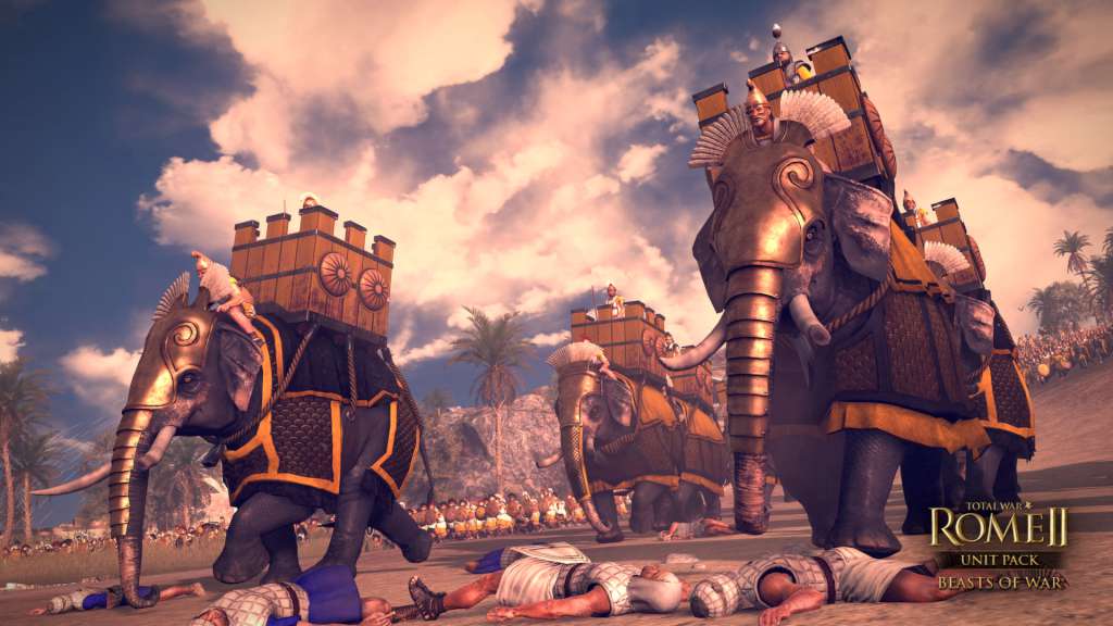 Total War: ROME II – Beasts of War Unit
Pack DLC #Steam

#DigitalProducts #TechNews #gamer #Software #digitalart #Gaming #VideoGames #GamerLife #GameDev #IndieGame #GamingCommunity #Streamer #GamingNews #PCGaming #gamergirl #GamingIndustry #RetroGaming #GamingCulture #Beatmakers