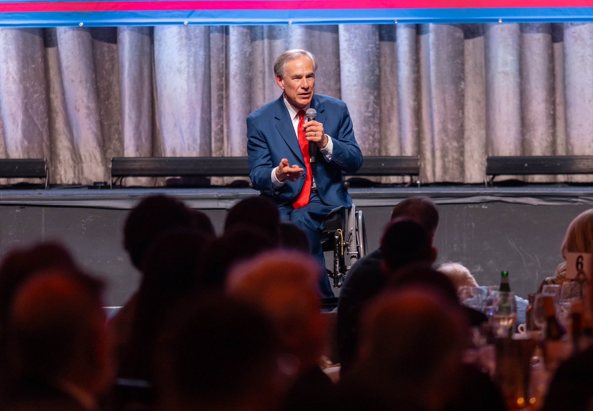 Honored to speak at the @NewYorkGOP Annual Gala tonight. Thanks to Joe Biden, America has experienced pervasive crime, a disastrous border crisis, and rampant inflation. But I still have hope. Texas won’t EVER give up fighting for a better future for the next generation.