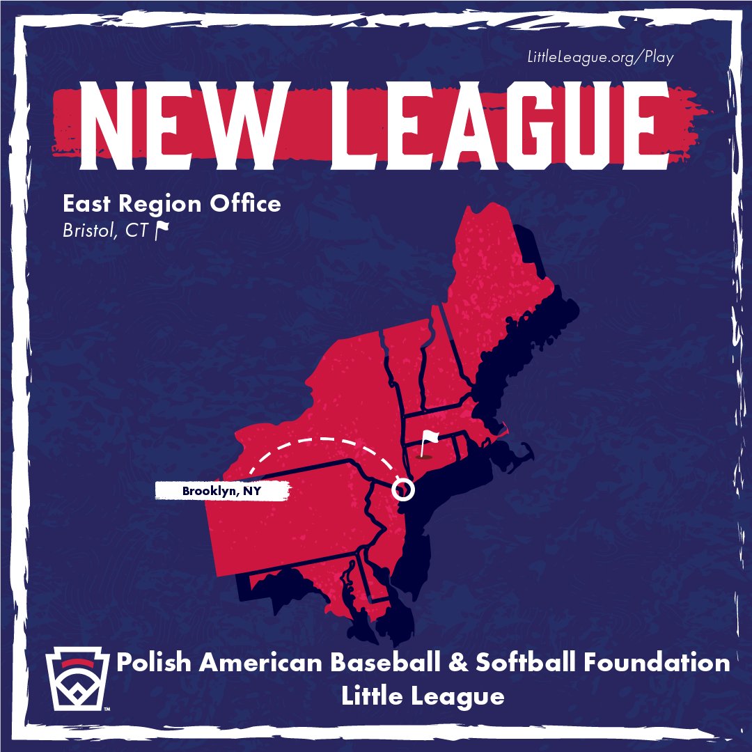 Brooklyn has the Little League buzz 🔊 Welcome to the program, @polishbaseball!