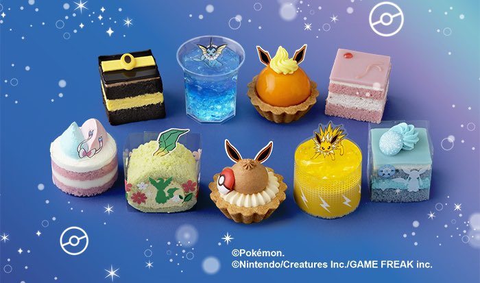 Pokeshopper Notice: Official Pokémon Cozy Corner cake limited campaign of Pikachu & Eevee with evolutions to begin April 12th until May 31st 2024 in Japan Pokeshopper.net