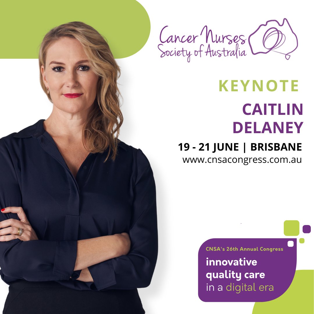 As #cancernurses, mastering digital health tech is vital for patient care. We are excited to have Caitlin Delaney, an IVF Scientist of 25 years who went from practitioner to patient. Learn about her journey and her org CareFully at #CNSA2024 cnsacongress.com.au