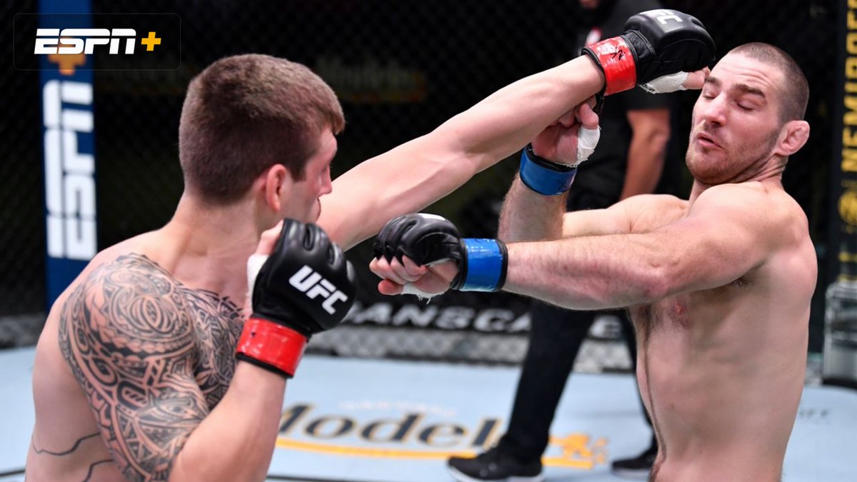 'Brendan Allen sets sights on Sean Strickland rematch after Chris Curtis bout at UFC Vegas 90. Despite previous beef, Allen says he's cool with both fighters now but remains focused on getting another stoppage win on Saturday.'

#UFCVegas90 #BrendanAllen #MMA #UFC