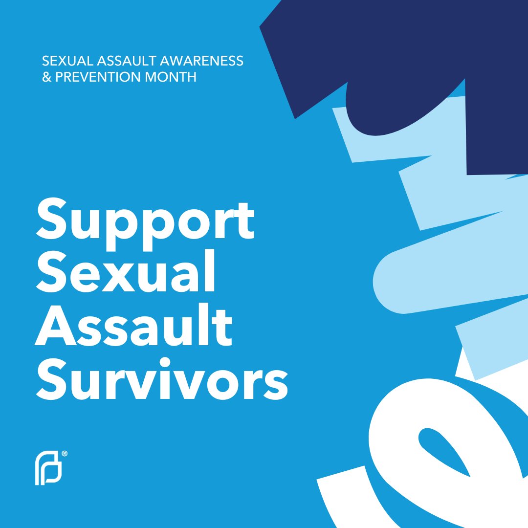 Survivors deserve compassionate & comprehensive support, encompassing emergency contraception, access to rape kits, STI testing, PEP, & abortion care. Discover more about #SexualAssault & available resources: bit.ly/3vwHpVh. #SexualAssaultAwarenessMonth #SAAM