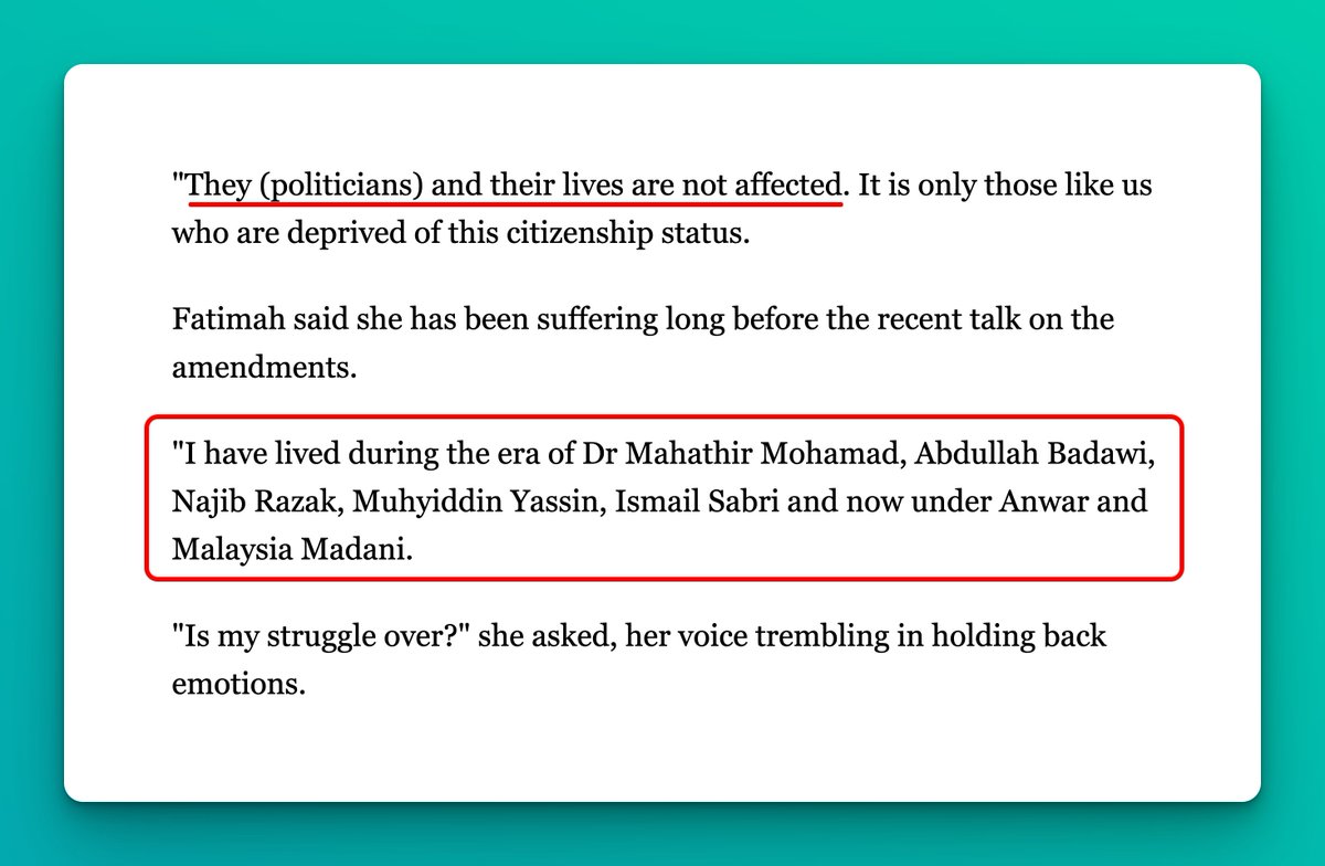 This deeply painful rejection is our terrifying reality. It happens to children. It happens to women. It happens to survivors. It happens to whistleblowers. It will happen to you. Dangerous policies are always dangerous, no matter whatever excuse by whichever politician.