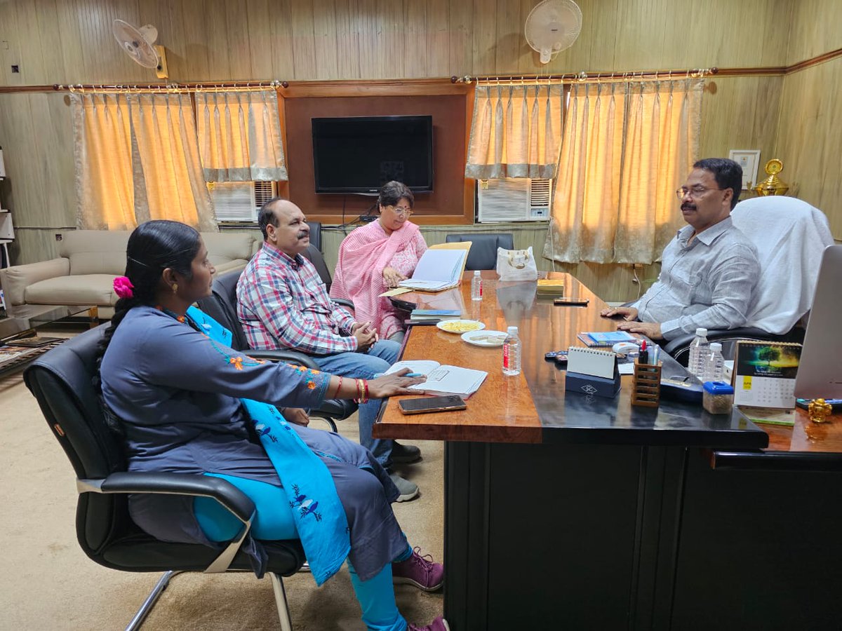 Snapshots of discussion on Bioethanol action plan from Sweet Sorghum, grain alcohol and beer from sorghum and millets at National National Sugar Institute, Kanpur. <a href="/AdvantaSeeds/">Advanta Seeds</a> <a href="/nsi_sugar/">NSI_Sugar</a>