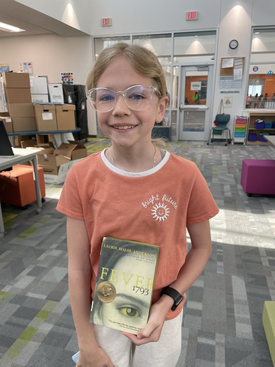 Heather Shulman (@shulmanshines) on Twitter photo I stayed up late last night working on lesson plans. Included “Fever, 1793” in my book trailer playlist. This morning my book friend checked it out. She had no idea about my plans. She said it’s one of her favs. 💙📚🤠 <a href="/HickoryRidgeES/">Hickory Ridge Elementary</a> <a href="/LaurieHalse/">Speak</a> <a href="/CabCoSchools/">Cabarrus Co. Schools</a> I stayed up late last night working on lesson plans. Included “Fever, 1793” in my book trailer playlist. This morning my book friend checked it out. She had no idea about my plans. She said it’s one of her favs. 💙📚🤠 <a href="/HickoryRidgeES/">Hickory Ridge Elementary</a> <a href="/LaurieHalse/">Speak</a> <a href="/CabCoSchools/">Cabarrus Co. Schools</a>