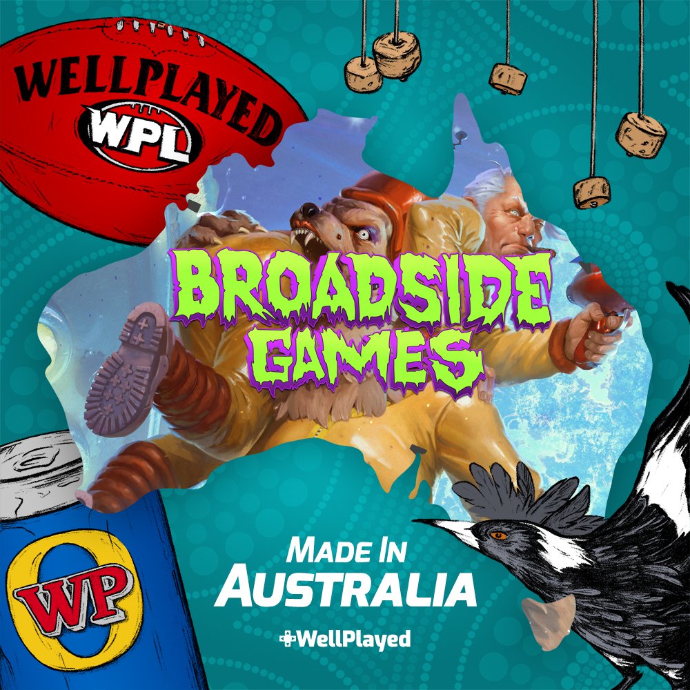 MADE IN AUSTRALIA // Broadside Games Our Made In Australia podcast episode with @Broadside_Games where we chat how the team got into game design and its debut release Bears in Space is available now Spotify: spoti.fi/49pFGPn Apple: apple.co/4cVwgy6