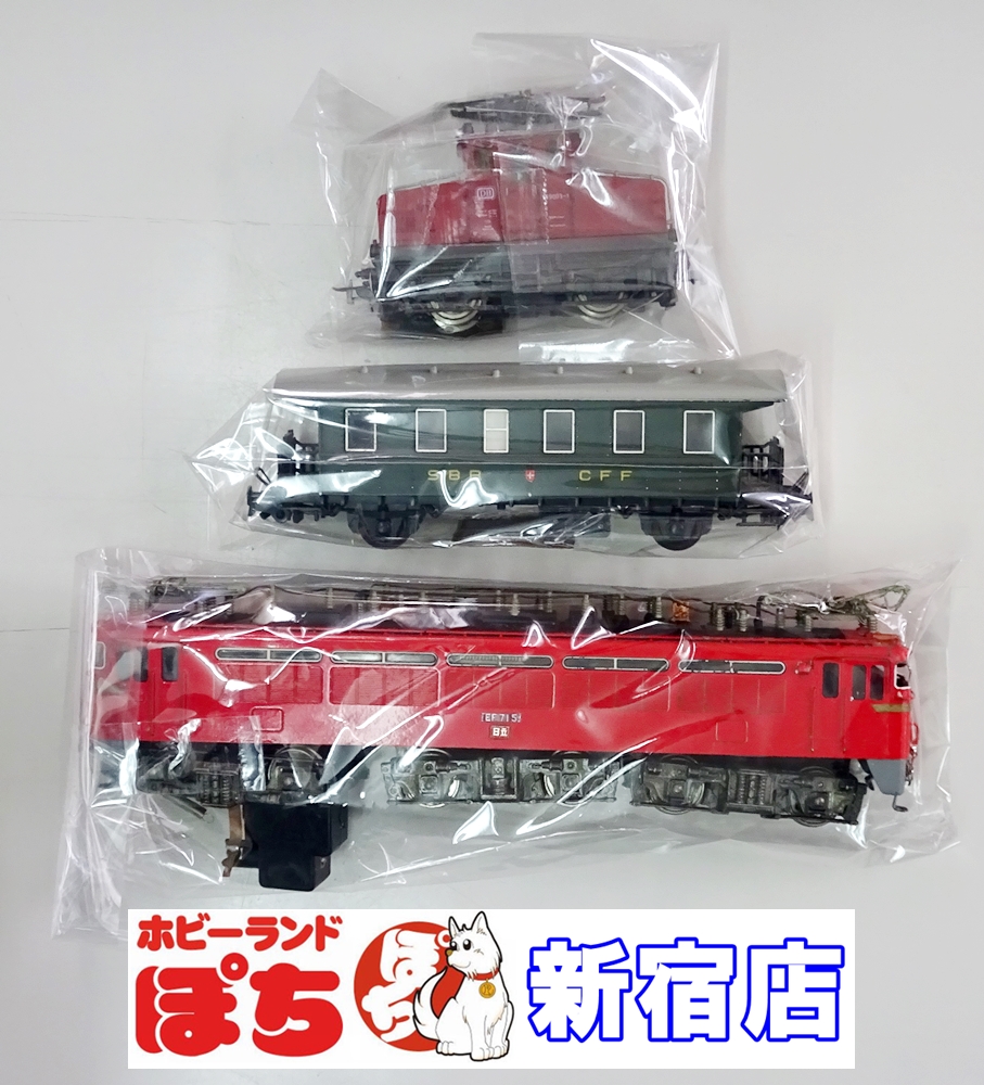 🏙️#ホビーランドぽち #新宿 店🏙️ #ジャンク品 追加情報～📢 #EF63