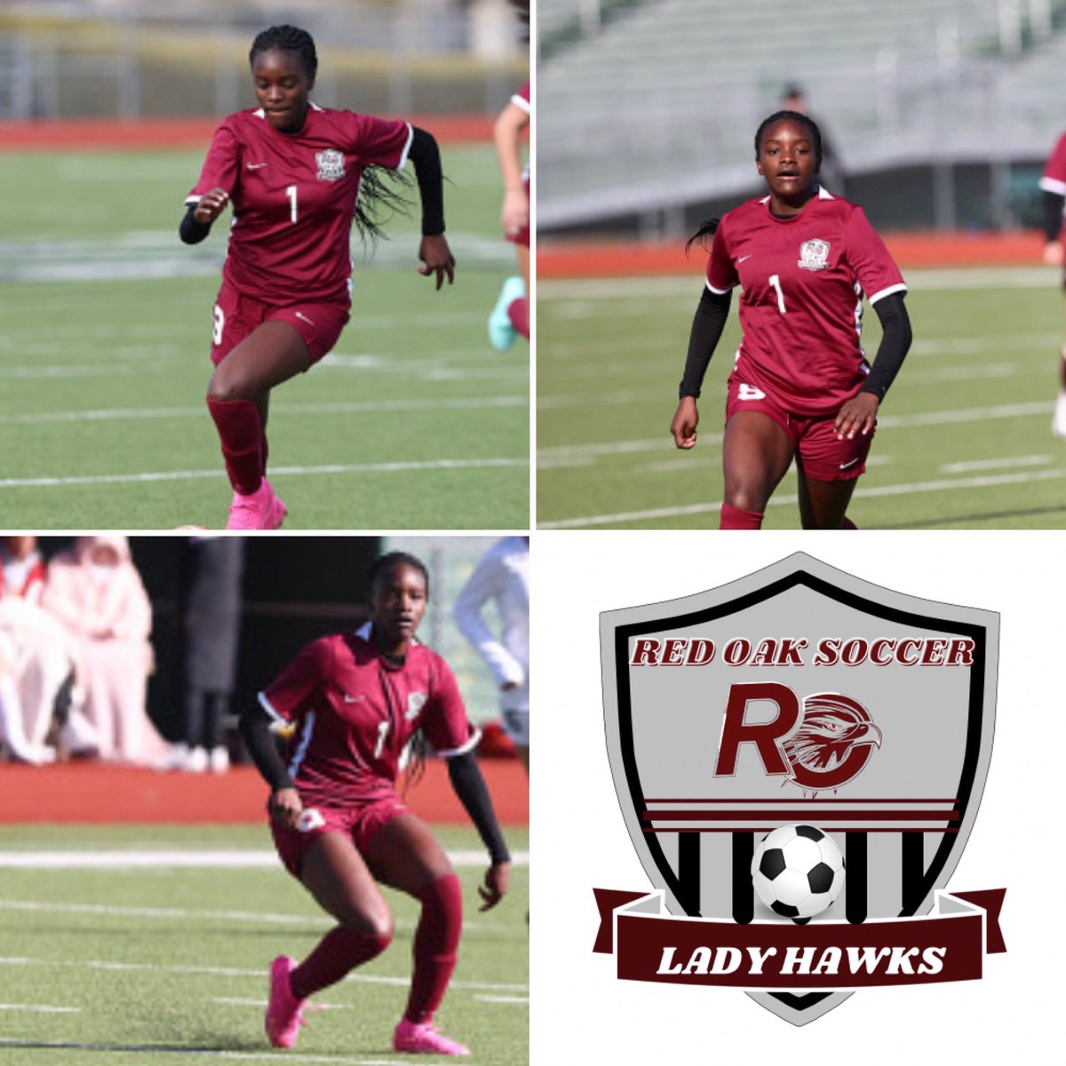 Congrats to #1 Fr. Tatiyana Beamon for earning District 14-5A NEWCOMER OF THE YEAR. Just a freshman, she lead the team in goals with 30 and assists with 21. More to come from her. Excited what the future holds! @ROHSSoccer @roisdathletics @SportsDayHS @LethalSoccer @tascosoccer