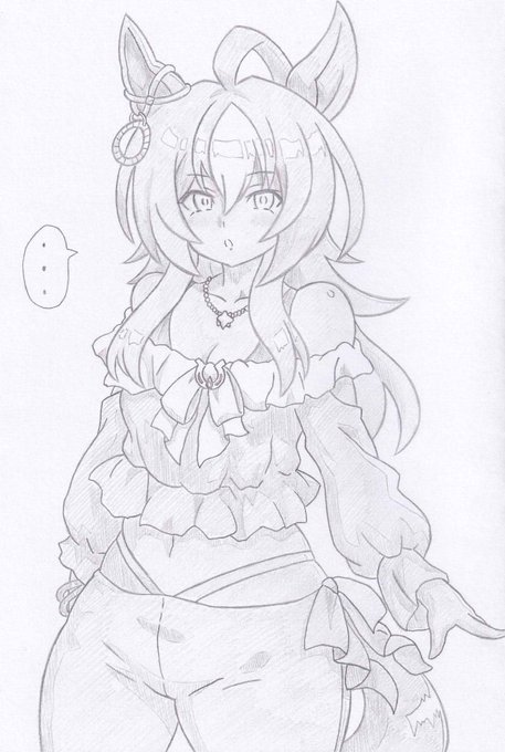 ウマ娘よりぼーっとするダーレーアラビアン 